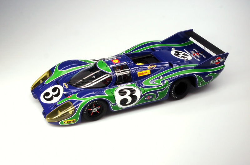 Illustration for article titled Porsche 917 Re-shoot